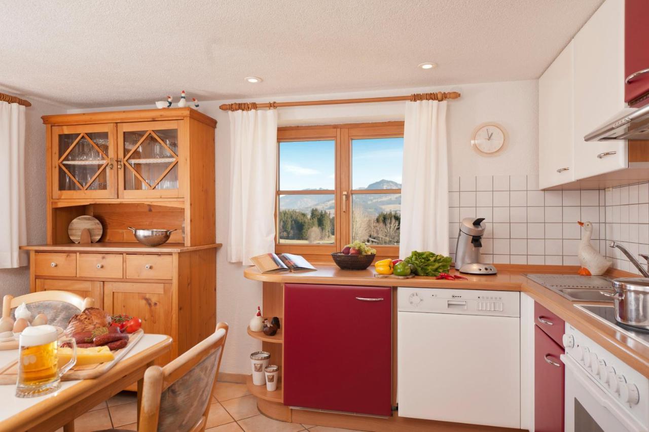 Landhaus Troester 오프터슈방 외부 사진