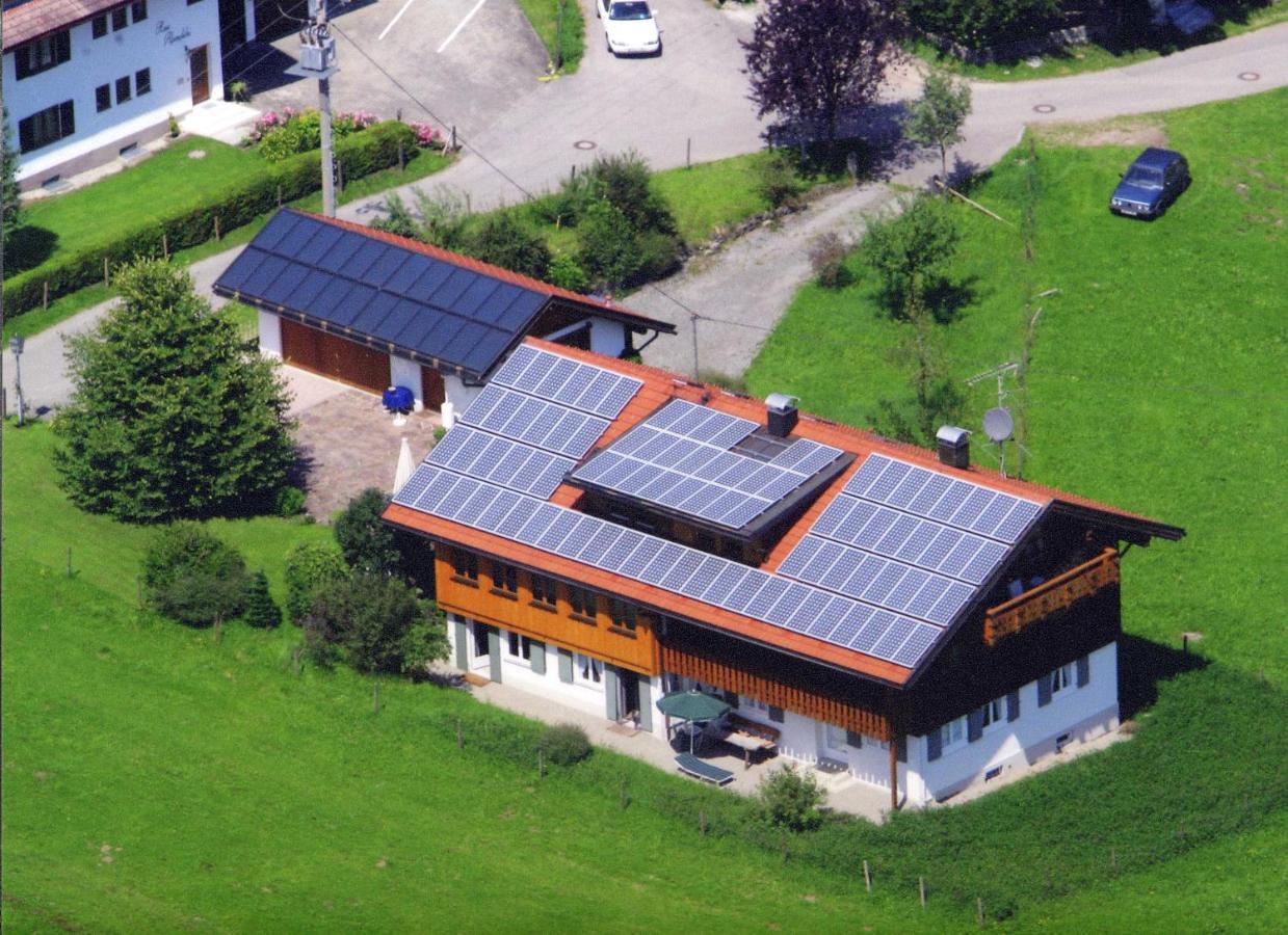 Landhaus Troester 오프터슈방 외부 사진