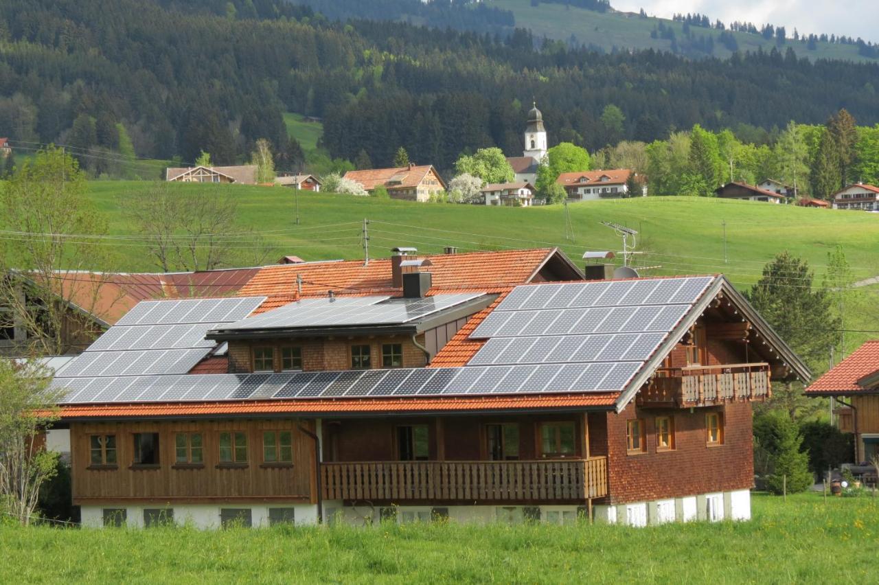 Landhaus Troester 오프터슈방 외부 사진